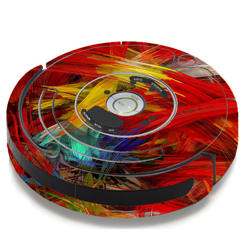  Paint Strokes iRobot Roomba 650/655 Skin