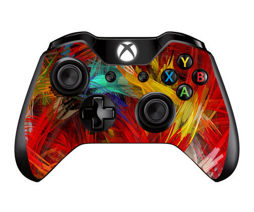  Paint Strokes Microsoft Xbox One Controller Skin