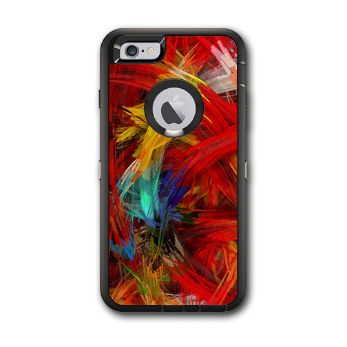  Paint Strokes Otterbox Defender iPhone 6 PLUS Skin