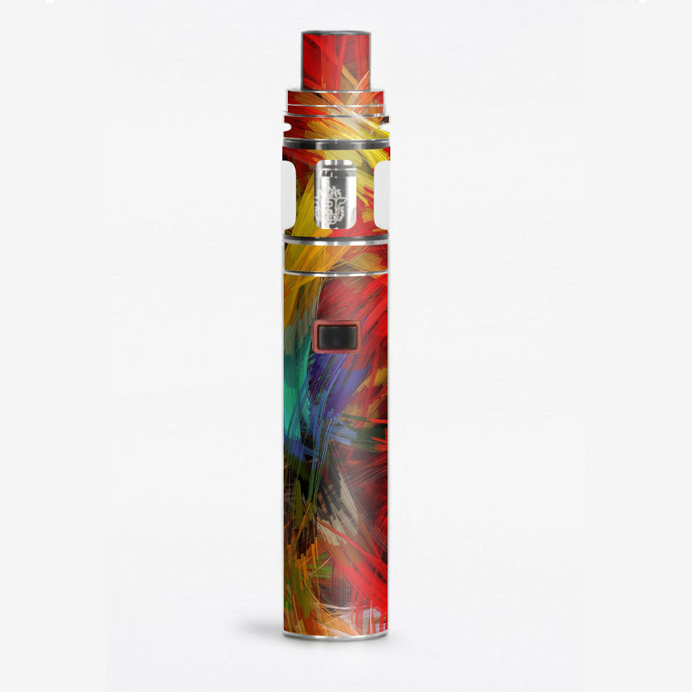  Paint Strokes Smok Stick X8 Skin