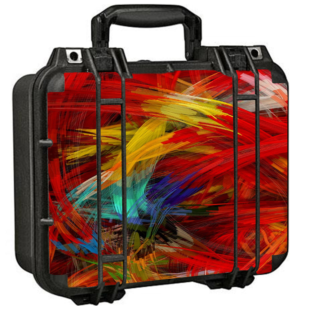  Paint Strokes Pelican Case 1400 Skin