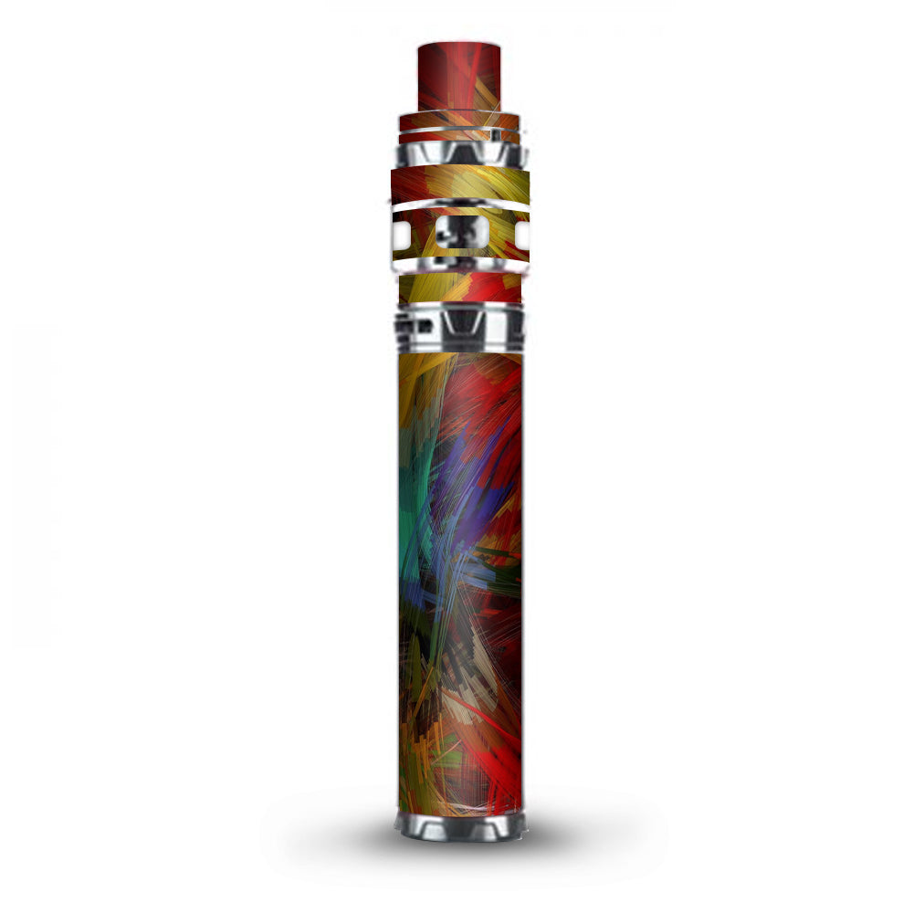  Paint Strokes Stick Prince TFV12 Smok Skin