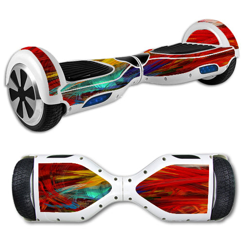  Paint Strokes Hoverboards  Skin
