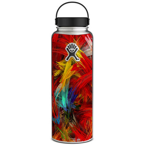 Paint Strokes Hydroflask 40oz Wide Mouth Skin