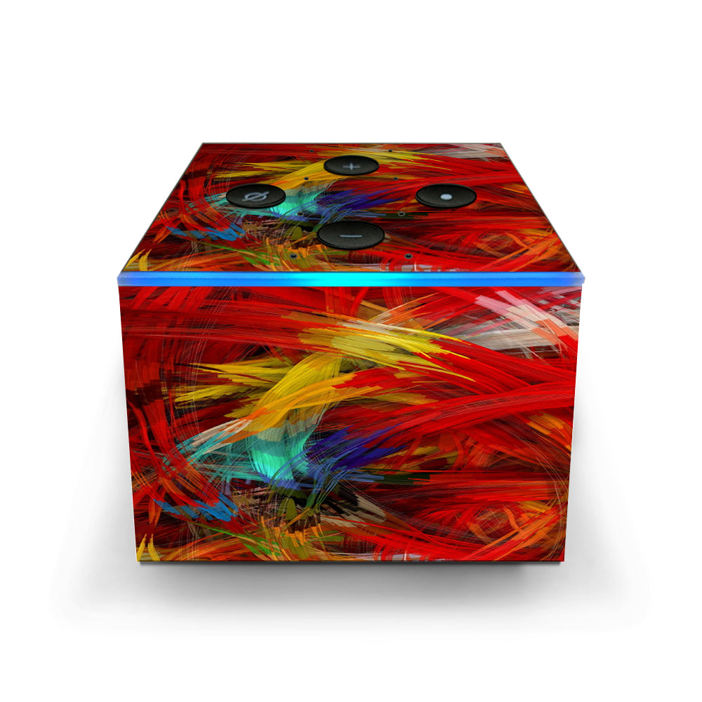  Paint Strokes Amazon Fire TV Cube Skin