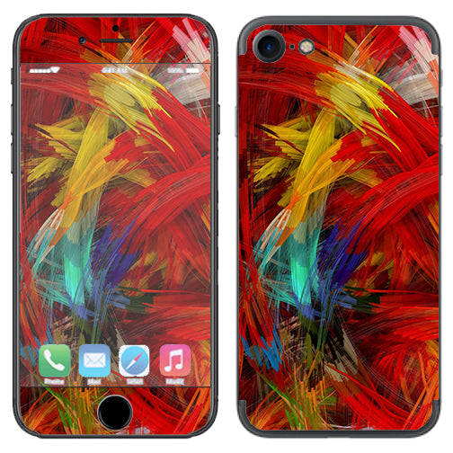  Paint Strokes Apple iPhone 7 or iPhone 8 Skin