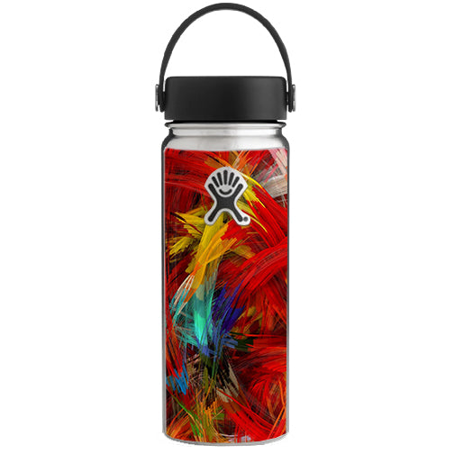  Paint Strokes Hydroflask 18oz Wide Mouth Skin