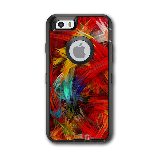  Paint Strokes Otterbox Defender iPhone 6 Skin