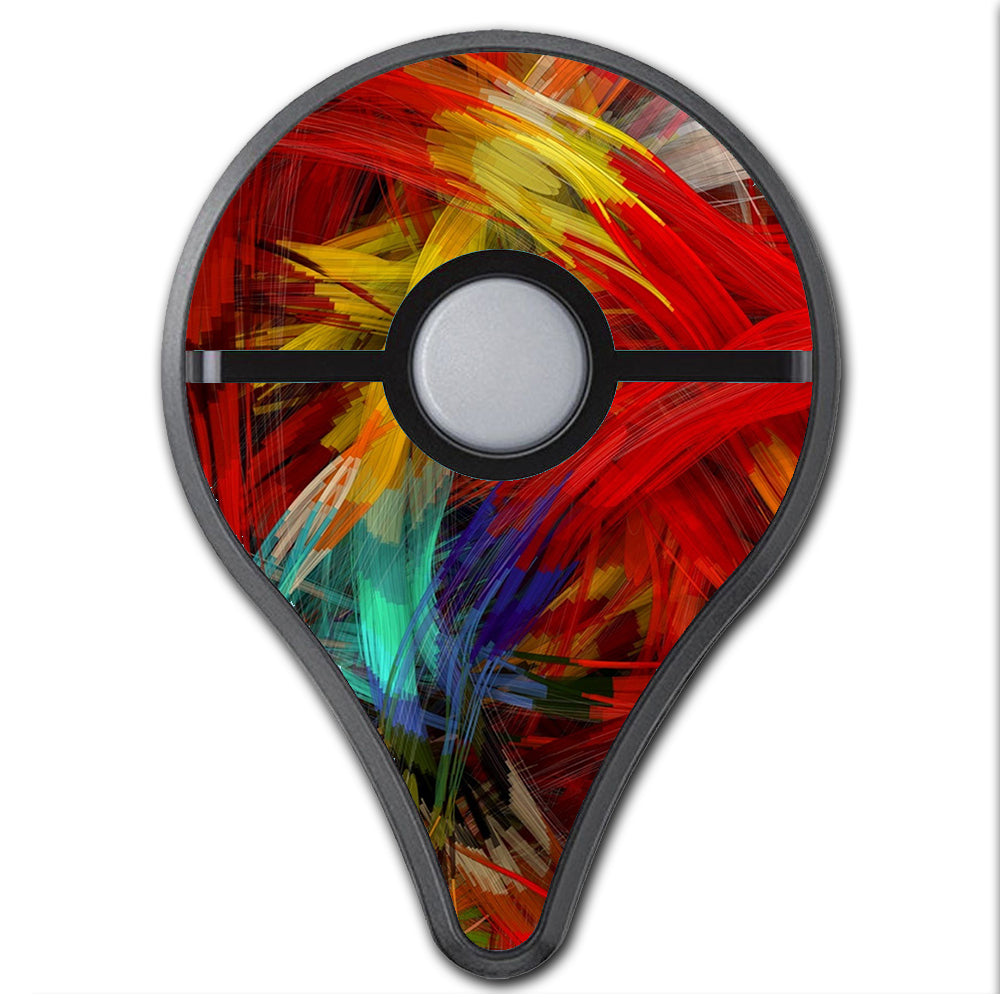  Paint Strokes Pokemon Go Plus Skin