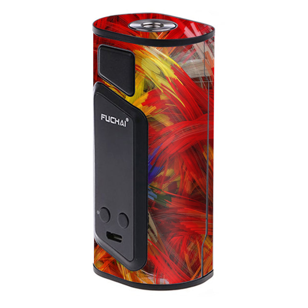  Paint Strokes Sigelei Fuchai Duo-3 Skin