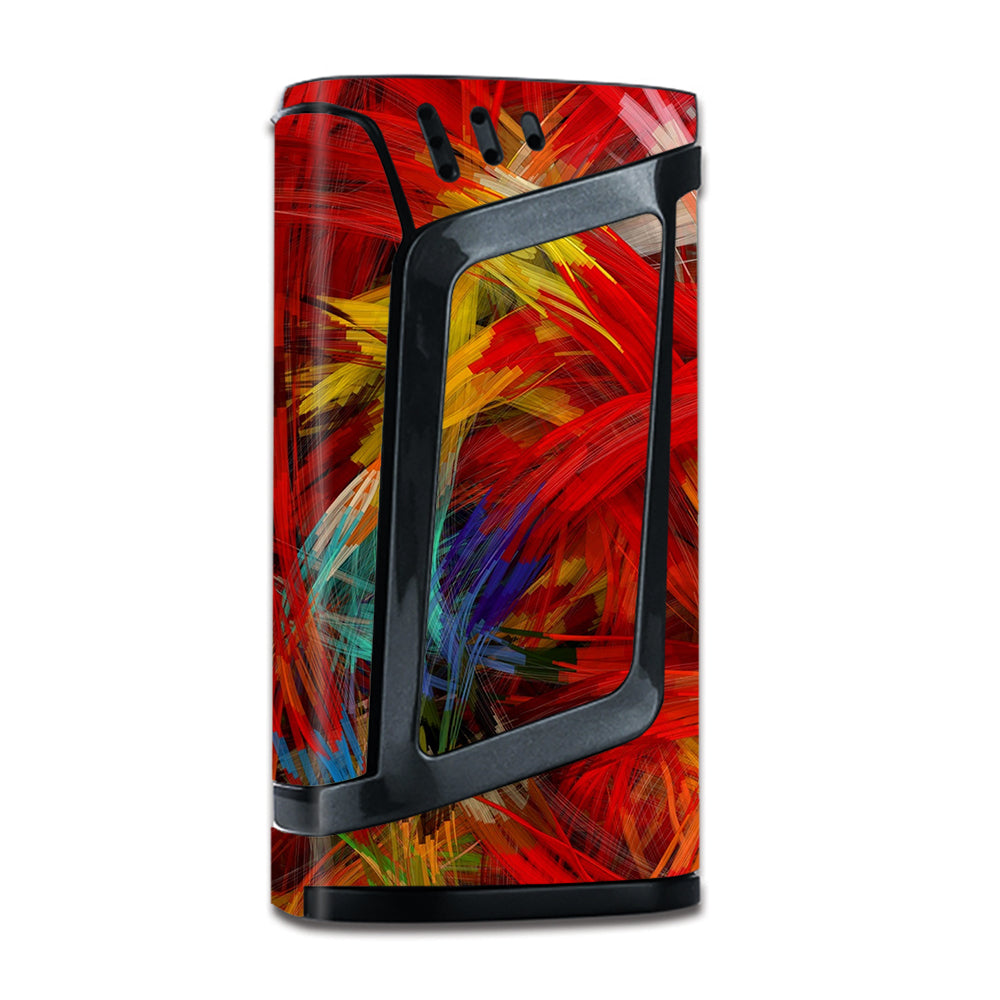  Paint Strokes Smok Alien 220W Skin