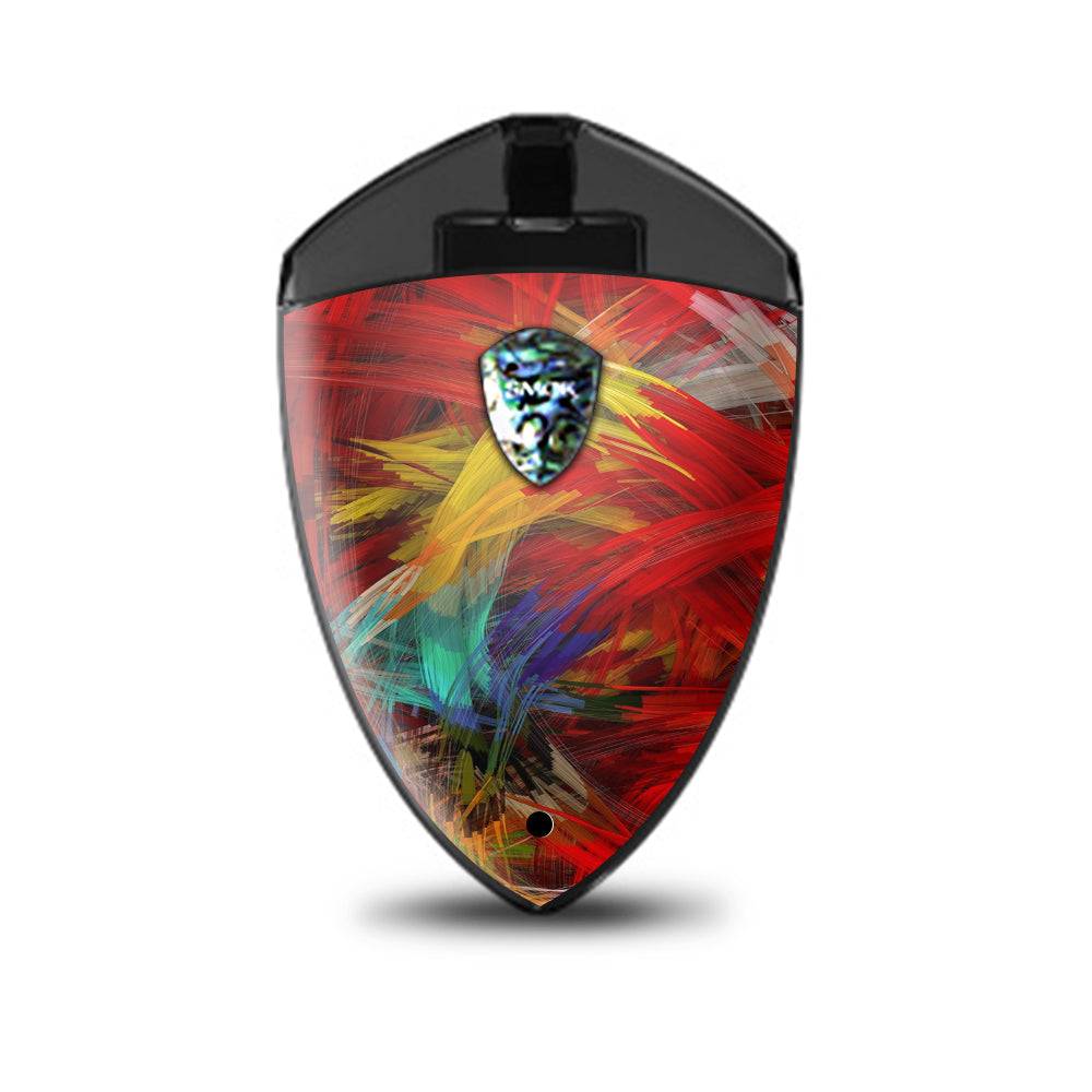  Paint Strokes Smok Rolo Badge Skin