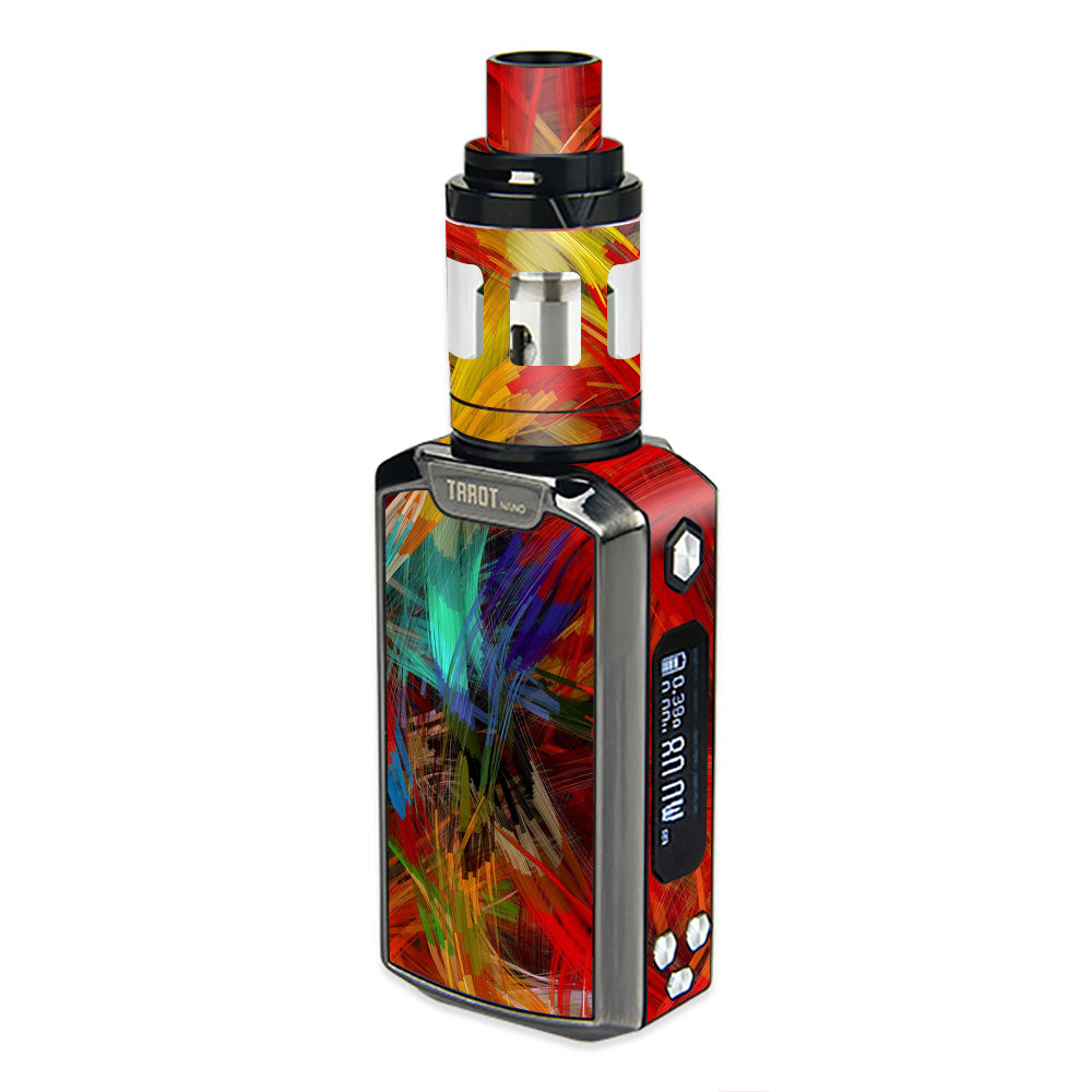  Paint Strokes Vaporesso  Tarot Nano Skin