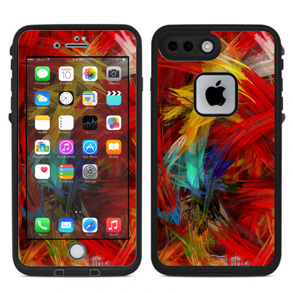  Paint Strokes Lifeproof Fre iPhone 7 Plus or iPhone 8 Plus Skin