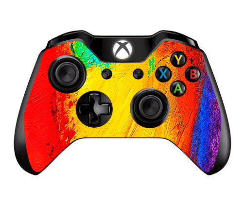  Paint Strokes 2 Microsoft Xbox One Controller Skin