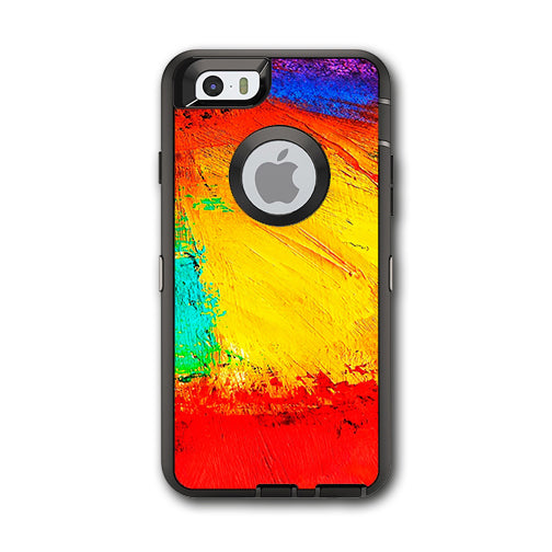  Paint Strokes 2 Otterbox Defender iPhone 6 Skin