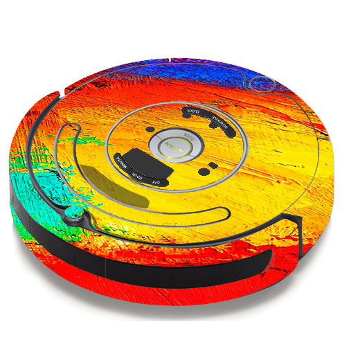  Paint Strokes 2 iRobot Roomba 650/655 Skin