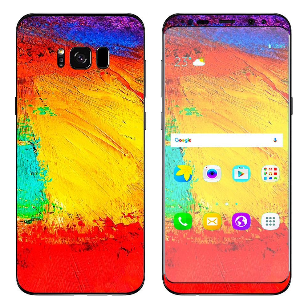  Paint Strokes 2 Samsung Galaxy S8 Plus Skin