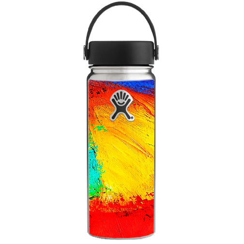  Paint Strokes 2 Hydroflask 18oz Wide Mouth Skin