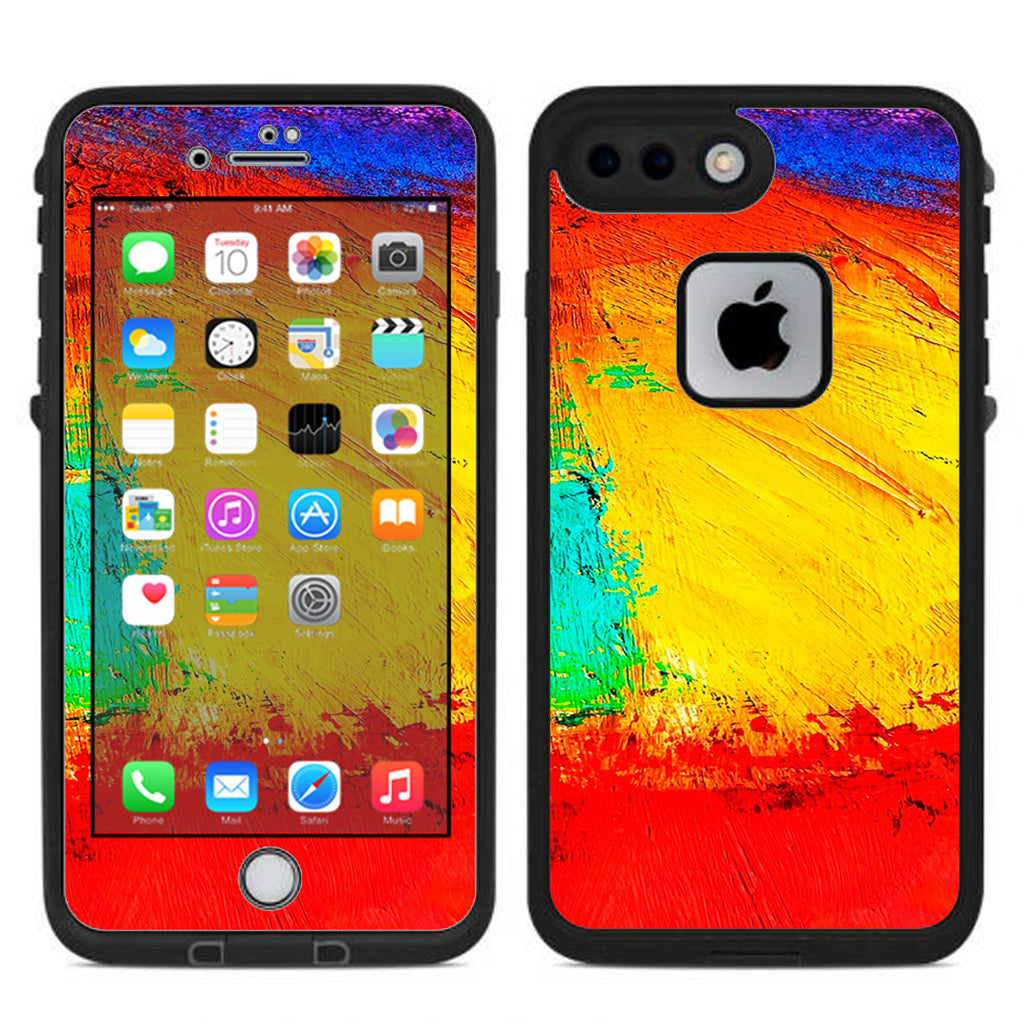  Paint Strokes 2 Lifeproof Fre iPhone 7 Plus or iPhone 8 Plus Skin