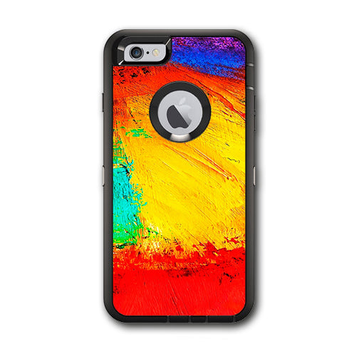  Paint Strokes 2 Otterbox Defender iPhone 6 PLUS Skin