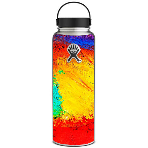  Paint Strokes 2 Hydroflask 40oz Wide Mouth Skin