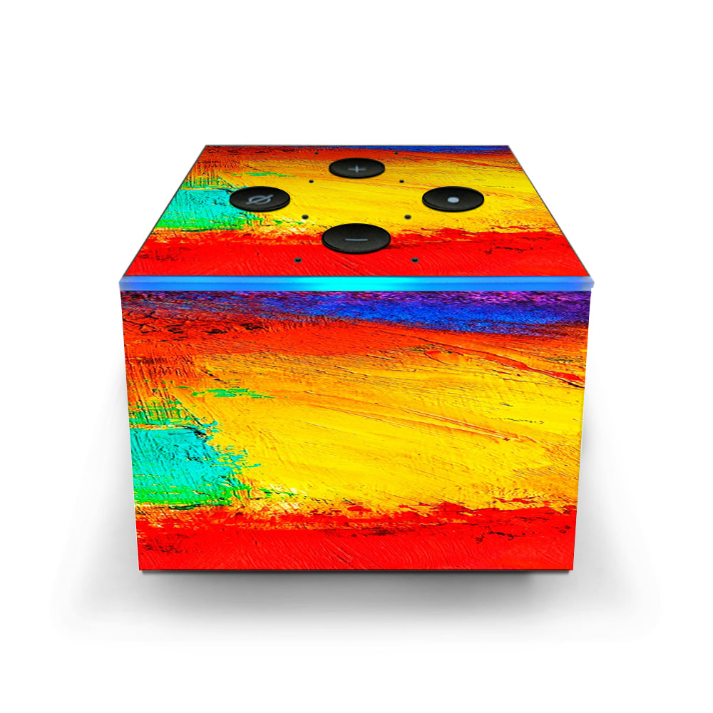  Paint Strokes 2 Amazon Fire TV Cube Skin