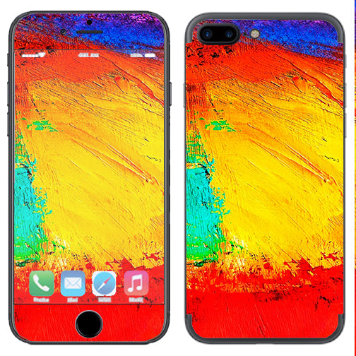 Paint Strokes 2 Apple  iPhone 7+ Plus / iPhone 8+ Plus Skin