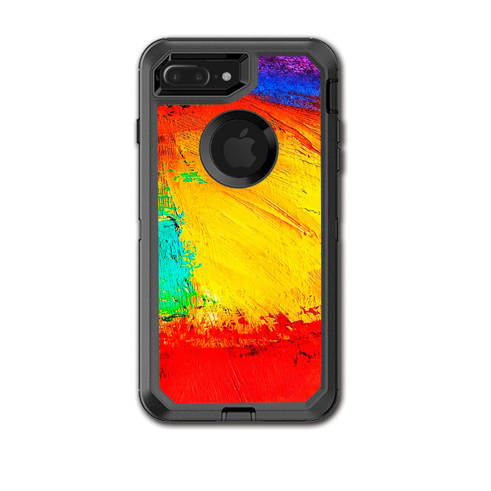  Paint Strokes 2 Otterbox Defender iPhone 7+ Plus or iPhone 8+ Plus Skin