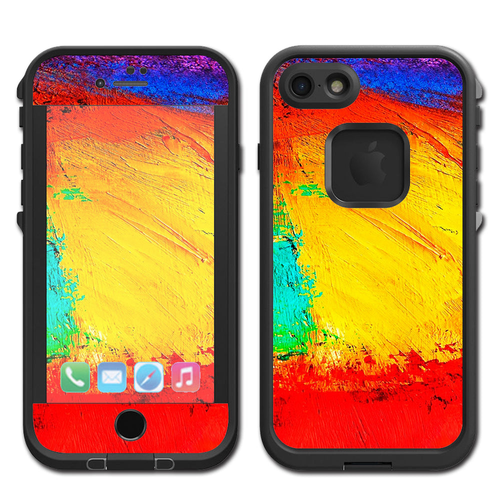 Paint Strokes 2 Lifeproof Fre iPhone 7 or iPhone 8 Skin