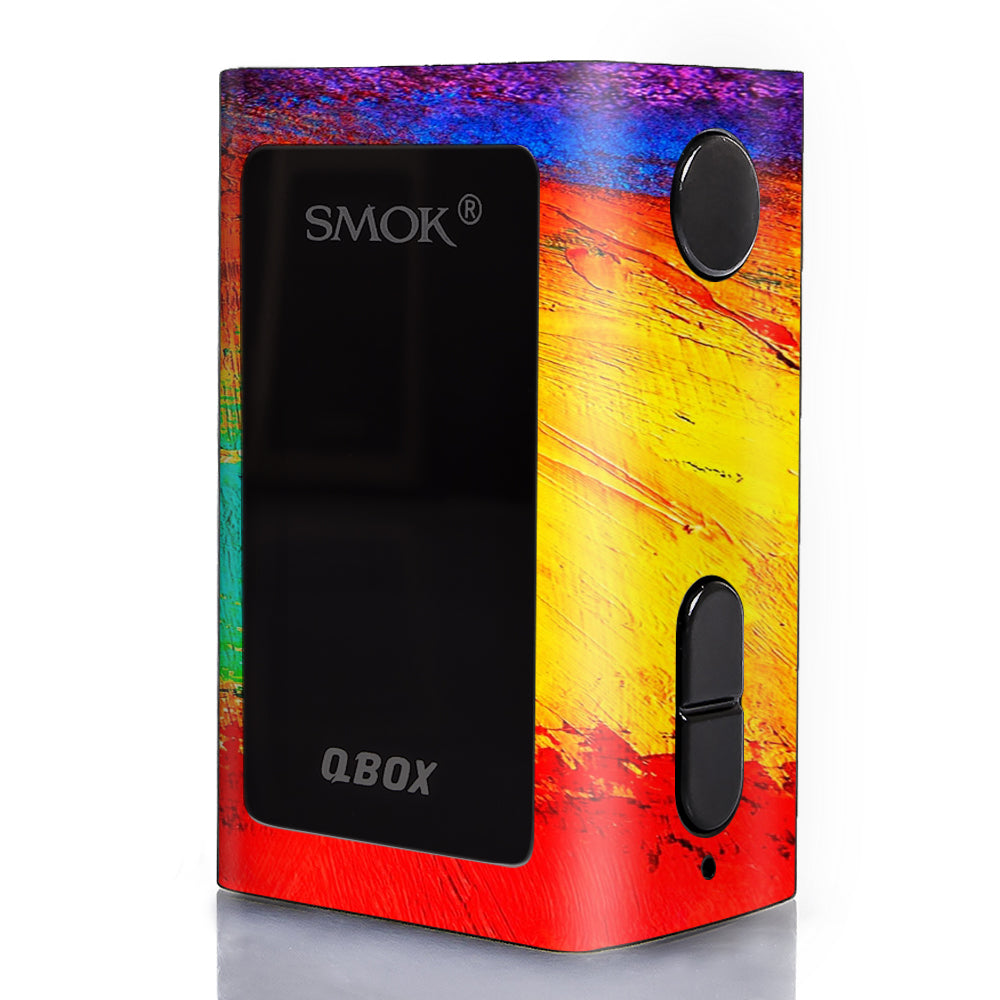  Paint Strokes 2 Smok Q-Box Skin