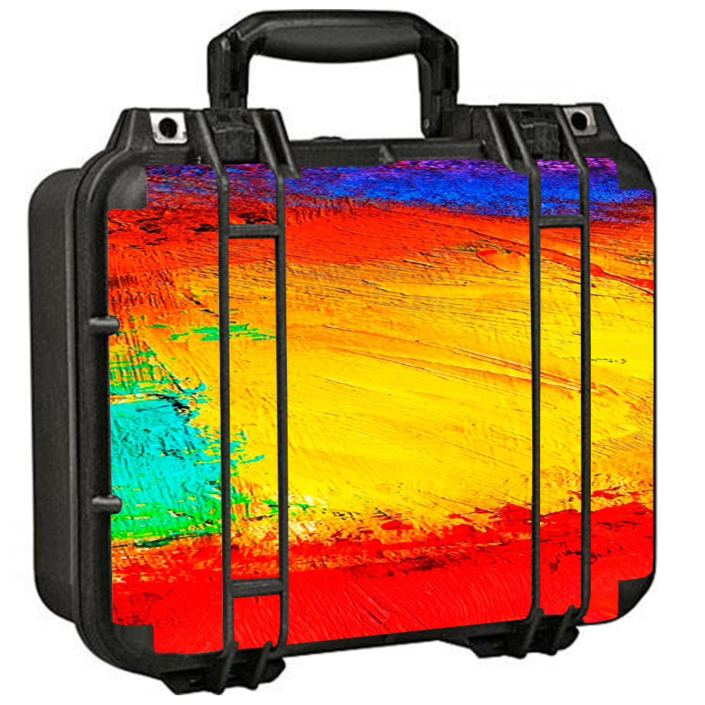  Paint Strokes 2 Pelican Case 1400 Skin