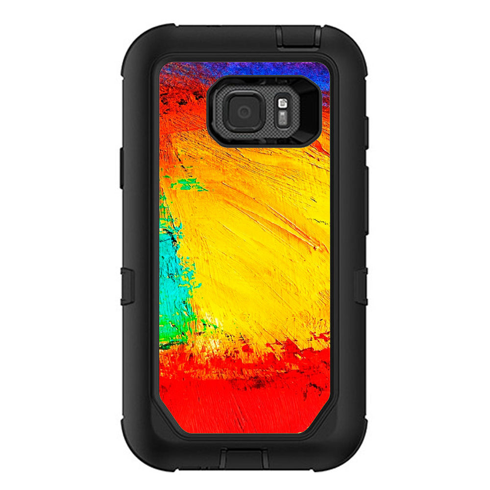  Paint Strokes 2 Otterbox Defender Samsung Galaxy S7 Active Skin