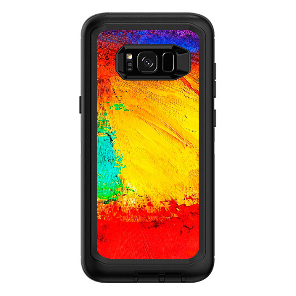  Paint Strokes 2 Otterbox Defender Samsung Galaxy S8 Plus Skin
