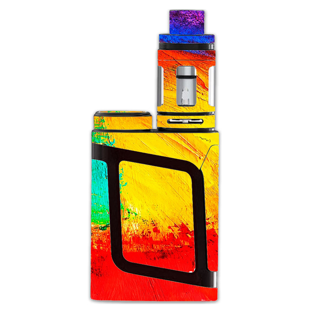  Paint Strokes 2 Smok Alien AL85 Skin