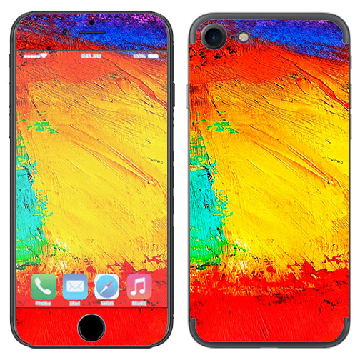  Paint Strokes 2 Apple iPhone 7 or iPhone 8 Skin