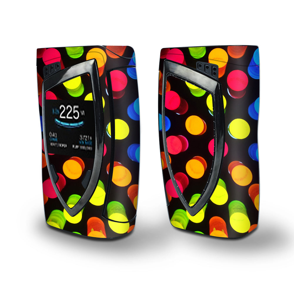 Skin Decal Vinyl Wrap for Smok Devilkin Kit 225w Vape (includes TFV12 Prince Tank Skins) skins cover/ light lamps