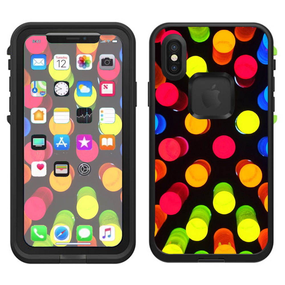  Light Lamps Lifeproof Fre Case iPhone X Skin