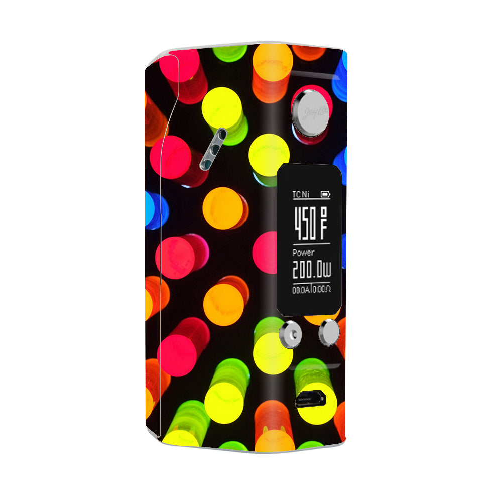  Light Lamps Wismec Reuleaux RX200S Skin