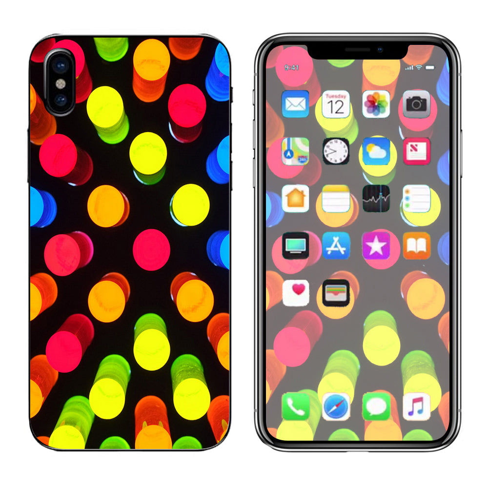  Light Lamps Apple iPhone X Skin