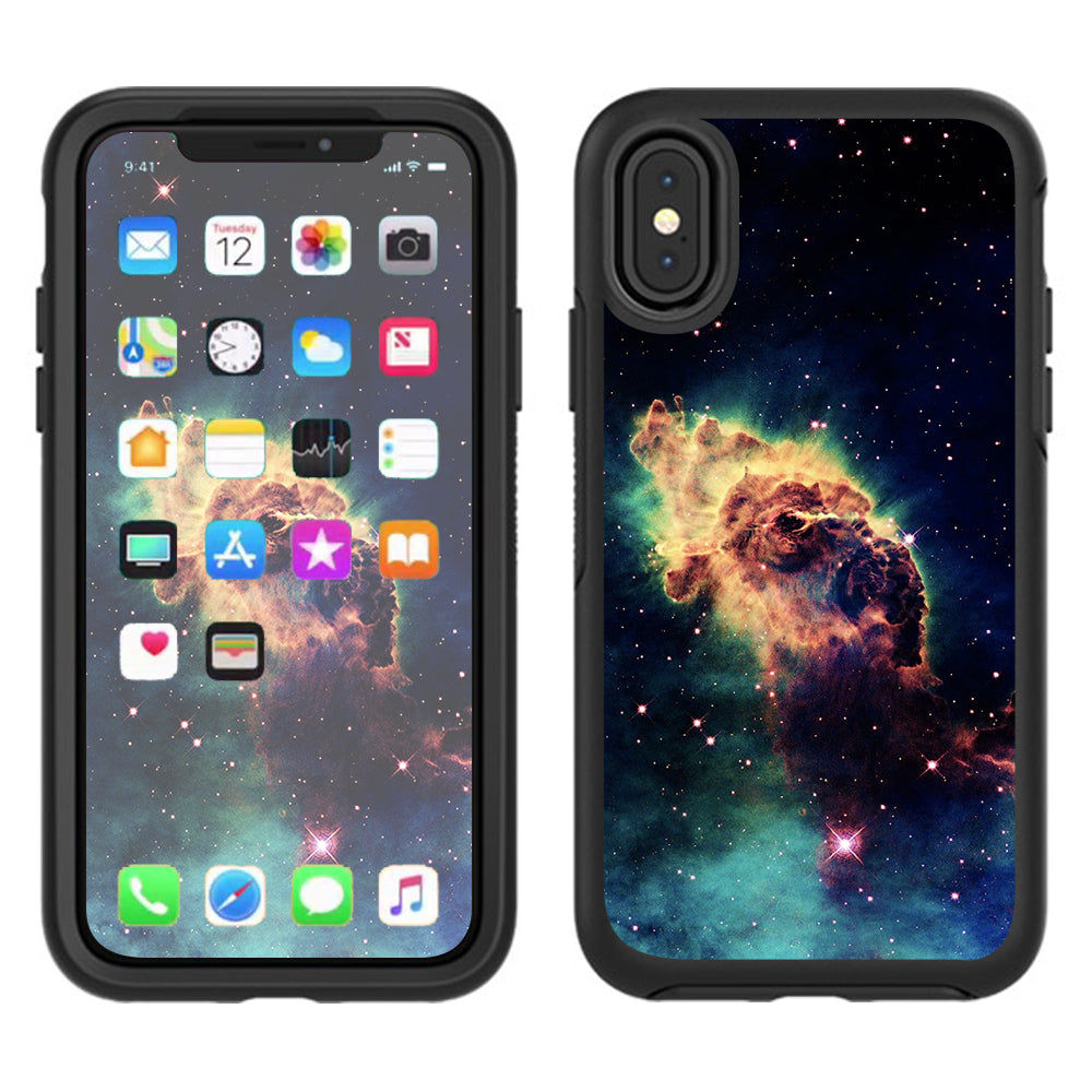  Nebula 2 Otterbox Defender Apple iPhone X Skin