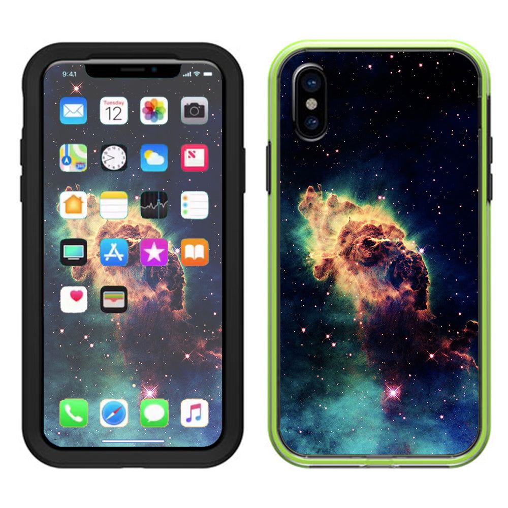  Nebula 2 Lifeproof Slam Case iPhone X Skin
