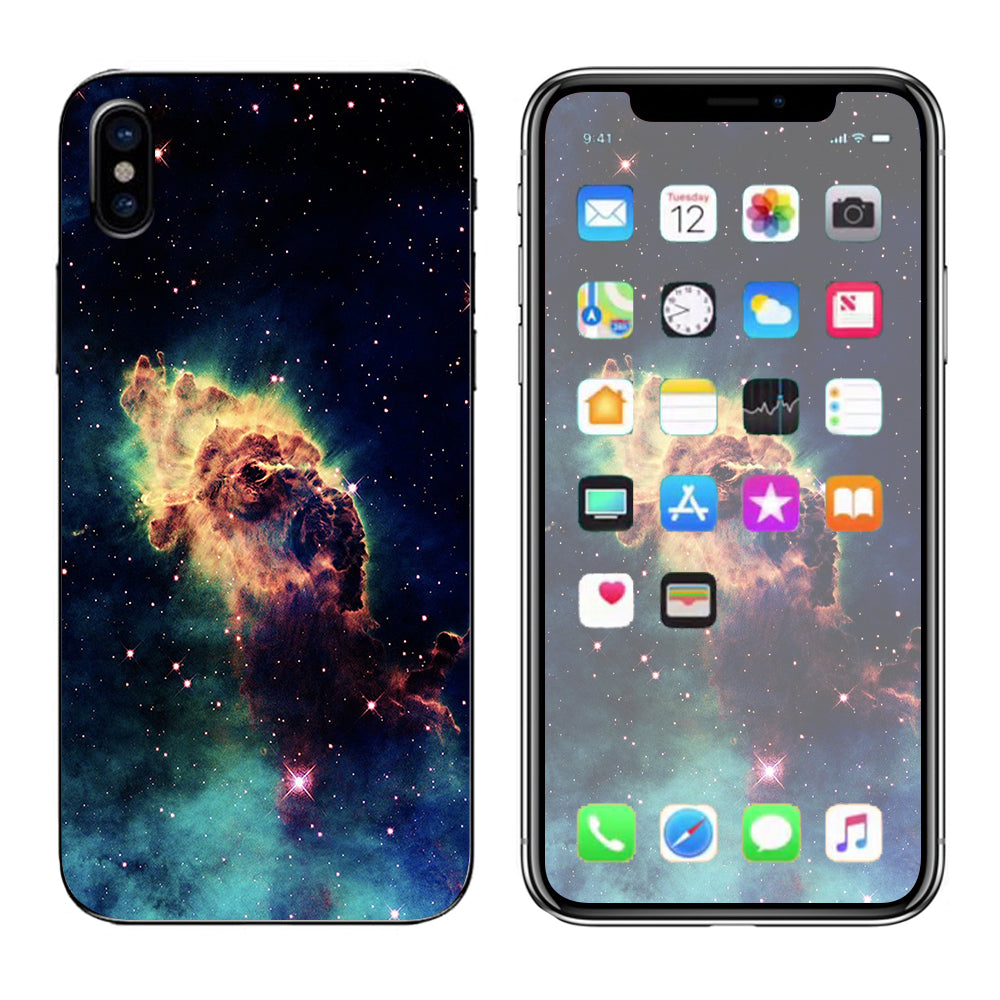  Nebula 2 Apple iPhone X Skin