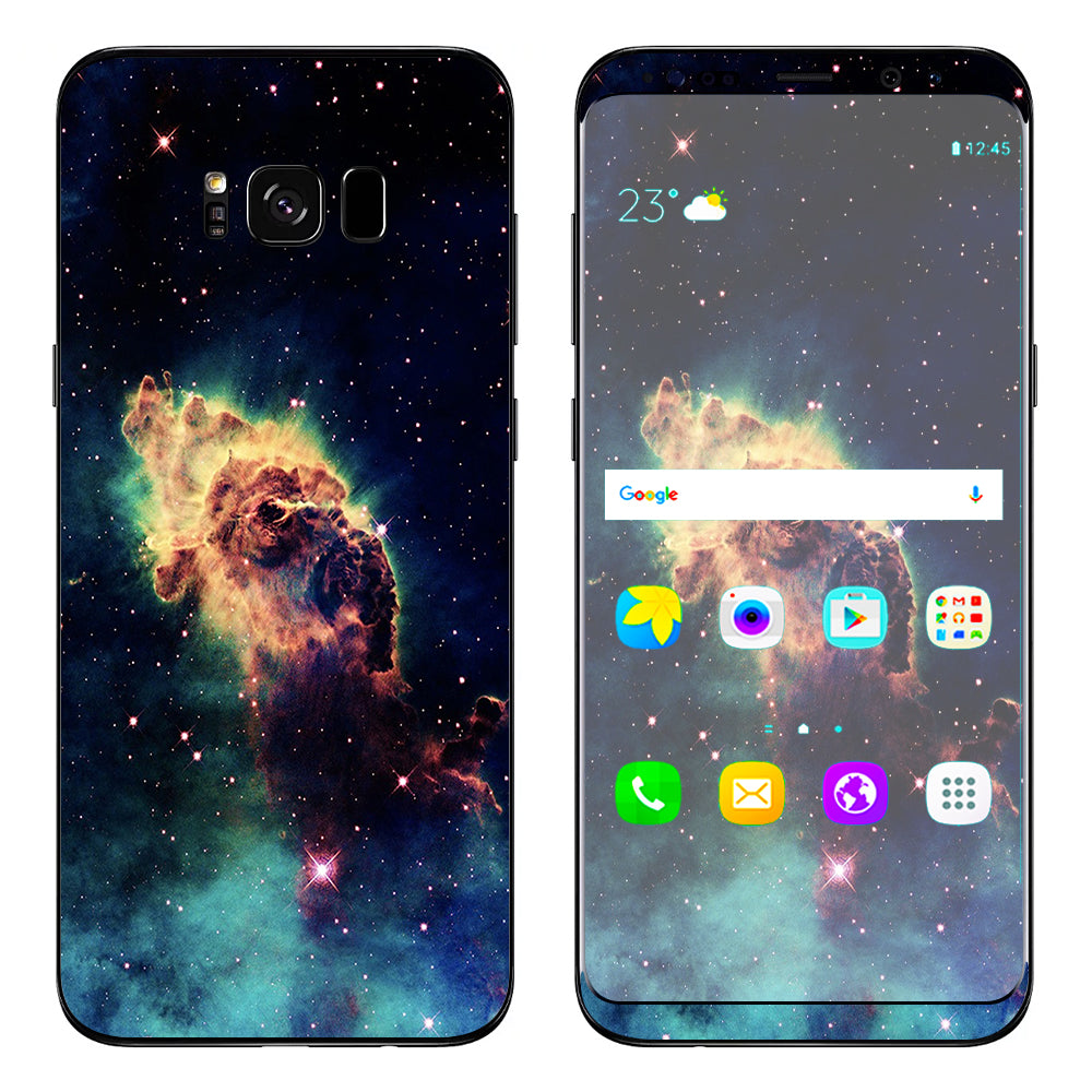  Nebula 2 Samsung Galaxy S8 Skin