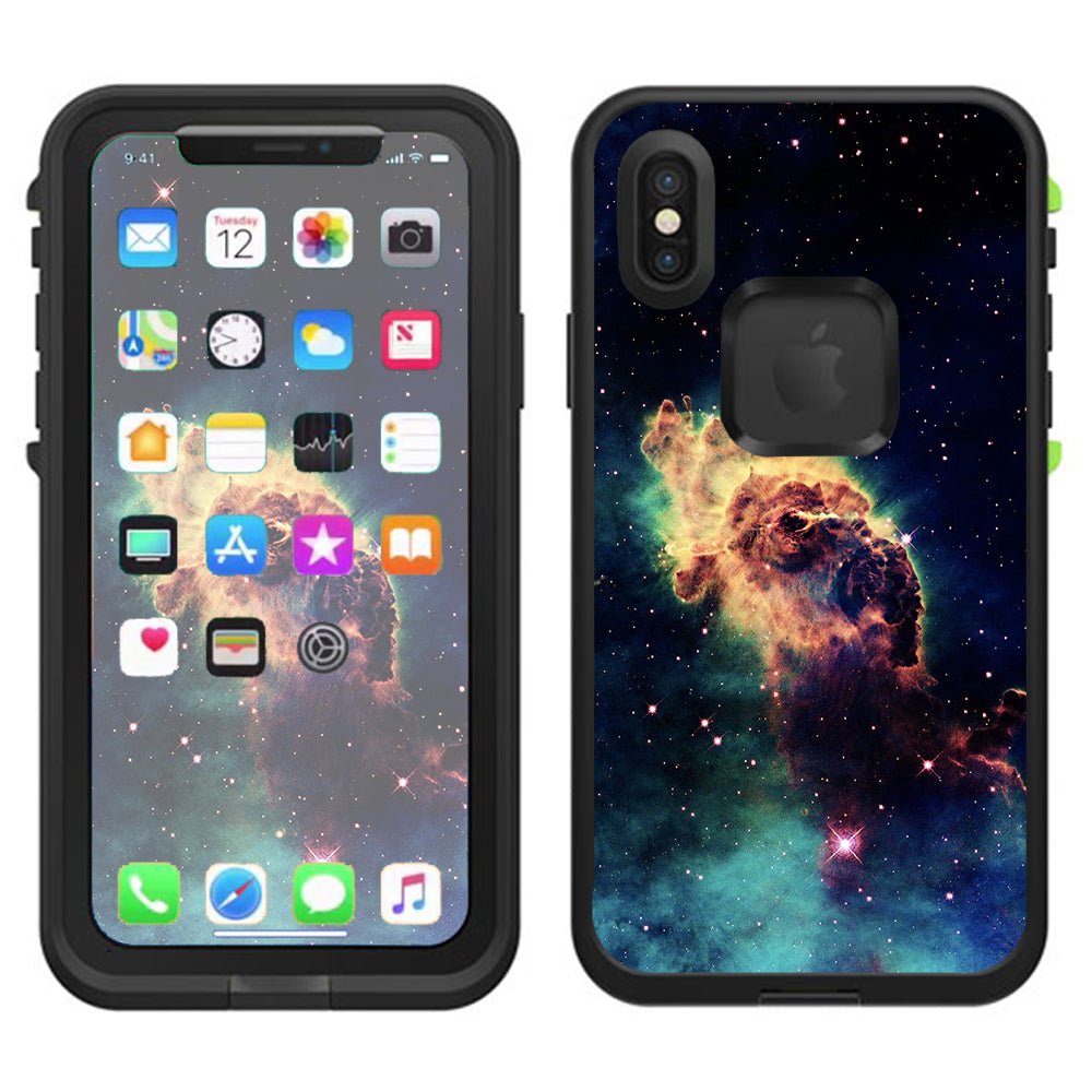  Nebula 2 Lifeproof Fre Case iPhone X Skin