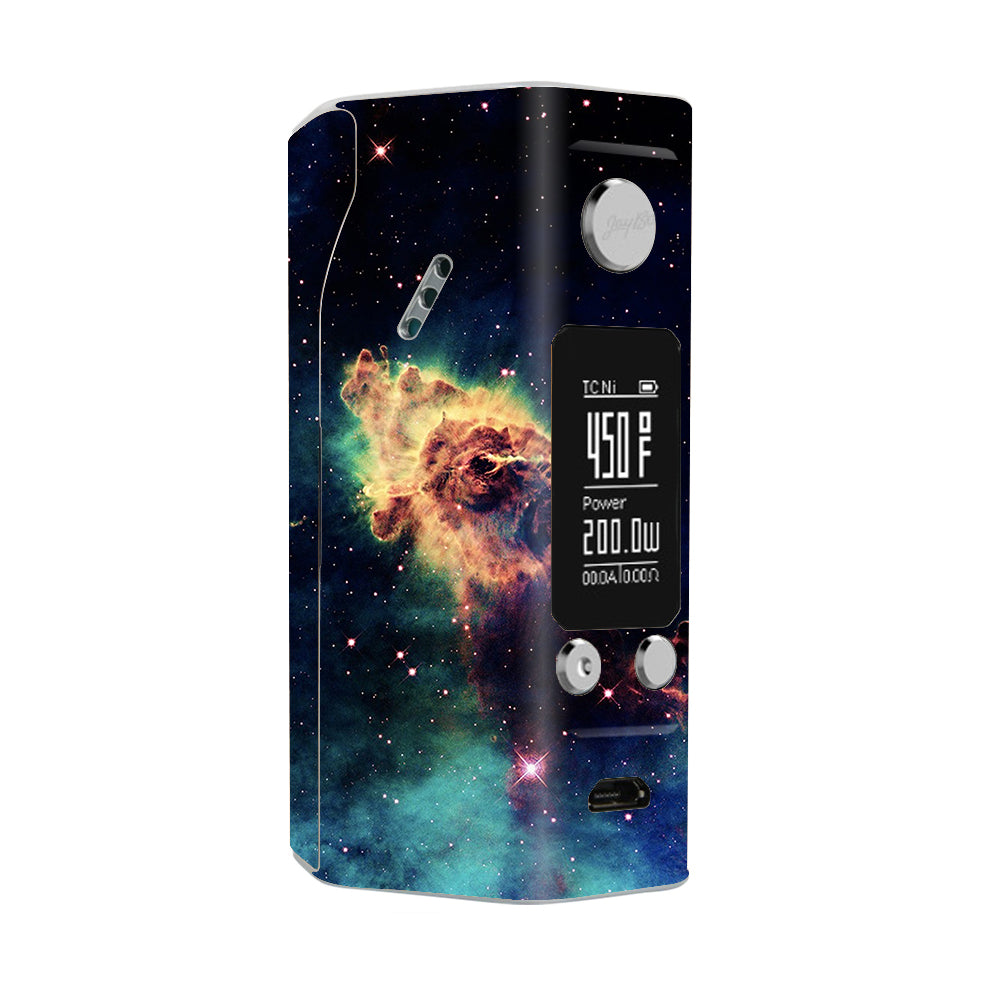  Nebula 2 Wismec Reuleaux RX200S Skin