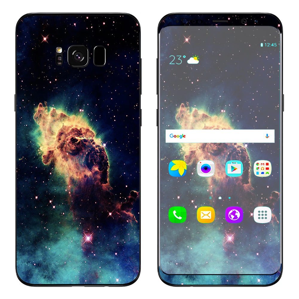  Nebula 2 Samsung Galaxy S8 Plus Skin