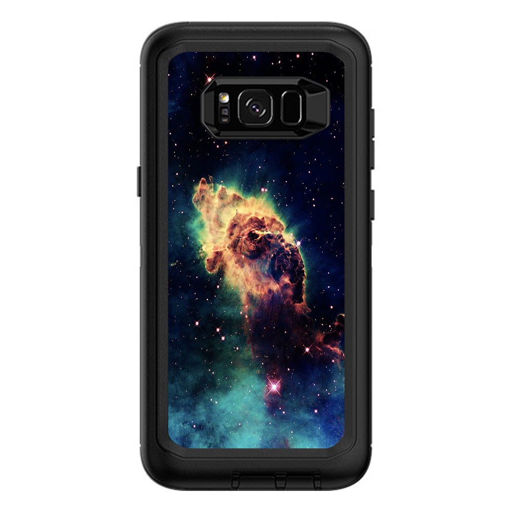  Nebula 2 Otterbox Defender Samsung Galaxy S8 Plus Skin
