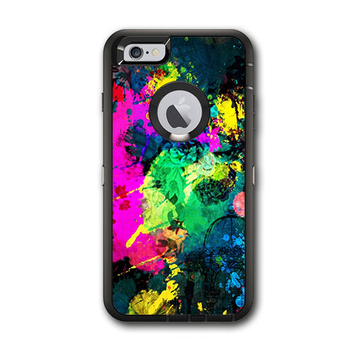  Paintsplatter2 Otterbox Defender iPhone 6 PLUS Skin