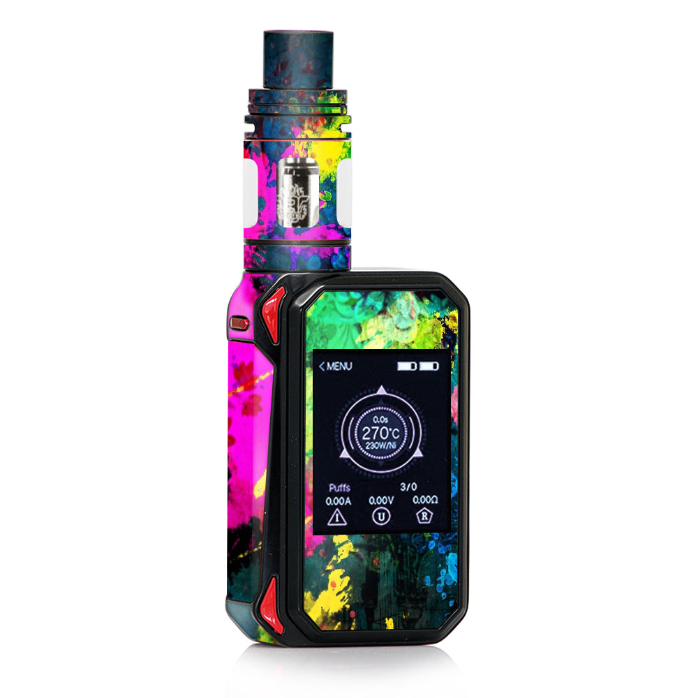  Paintsplatter2 Smok G-priv 2 Skin